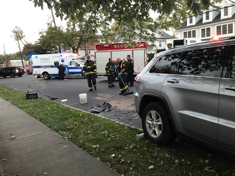 Man Hospitalized in SingleCar Crash in Westfield Wednesday TAPinto