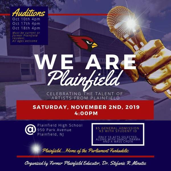 "We Are Plainfield" to Showcase, Celebrate Local Talent TAPinto