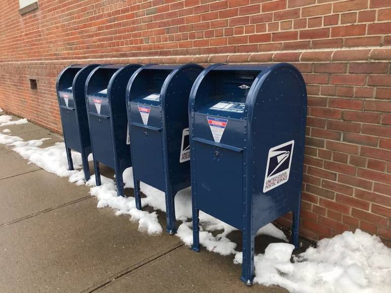 Snowfall, COVID, Mail Volume Surge Create Perfect Storm for Delivery