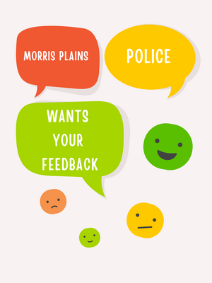 Carousel image ca99875061271ad69da9 we want your feedback  satisfaction rating design with colorful emoticons  poster 