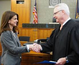 Carousel image d51411 oanna exler sworn in as new superintendent of entral ucks chool istrict