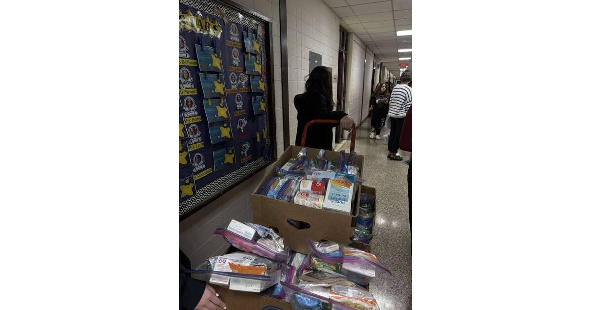 FBLA Partners with Merriam Avenue School for Weekend Bag Program ...