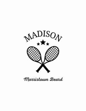 Carousel image 297ab6ef83f6be65dc9a white illustrated tennis club t stirt