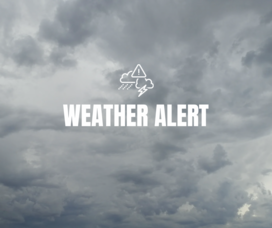 Carousel image 99847e428309e895fc96 white minimal closed due to weather facebook post