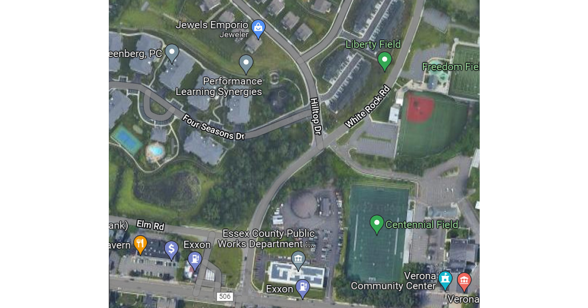 New Stop Signs to be Added on White Rock Road in Verona and North ...