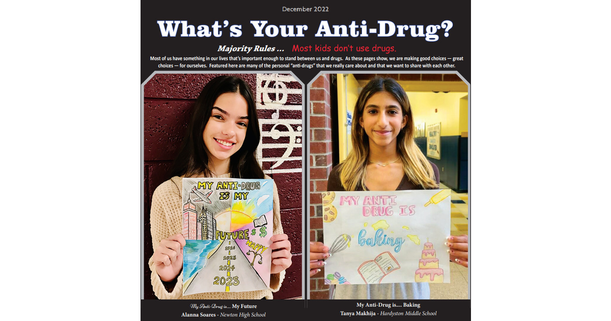 Contest Encourages Sussex County Students To Express Their Anti drug contest-encourages-sussex-county-students-to-express-their-anti-drug