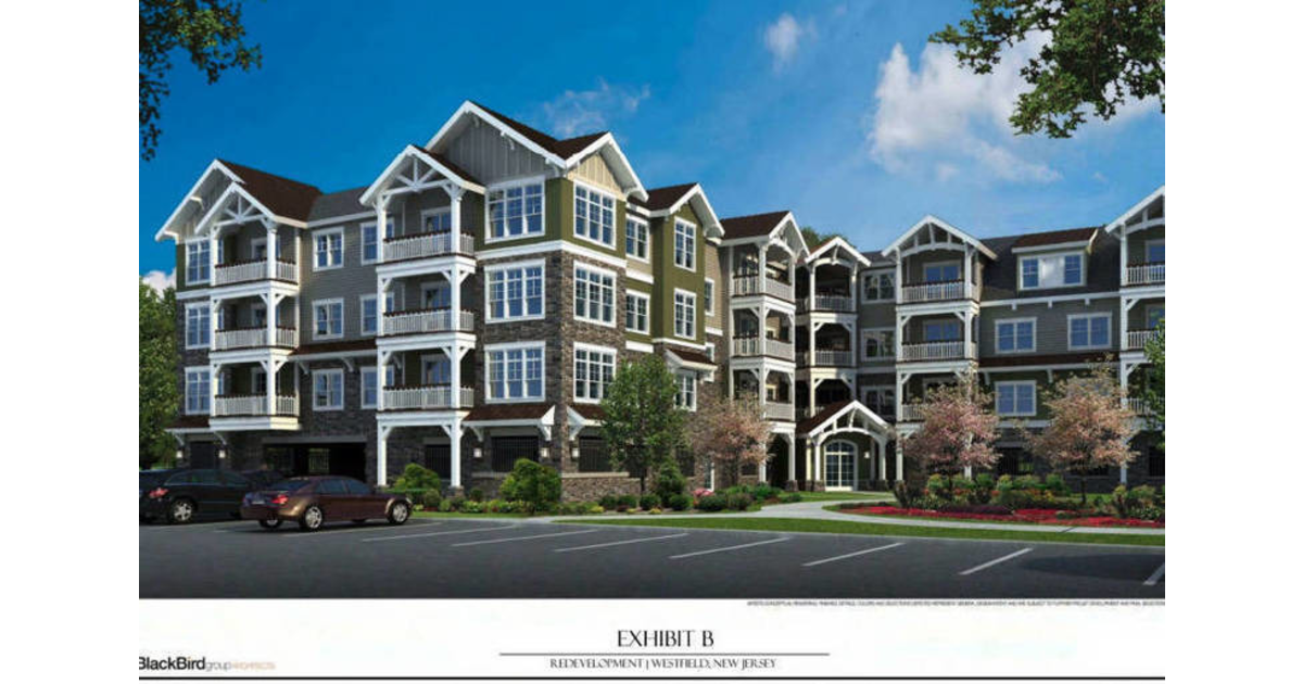 Westfield Board Hears Plans for 162 Units, Including Affordable, at