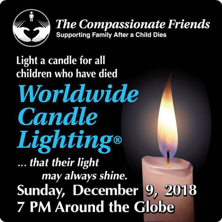 17th Annual Children S Memorial Candle Lighting In Olean Set For Sunday At First Baptist Church Tapinto