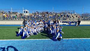 Carousel image 42da1e3d1331da495b1c wood ridge pee wees cheer and football with coaches