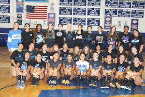 Carousel image 464def09a132ec56b3cb wood ridge girls volleyball team with coaches