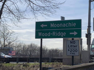 Carousel image 4ad80fd2a54afccd1857 wood ridge moonachie street sign march 2020 by katie a