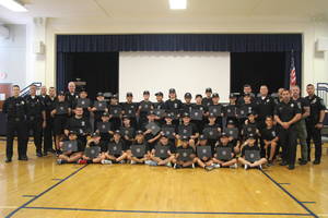 Carousel image 4ca94b4fc05995244669 wood ridge jr police academy class photo with instructors