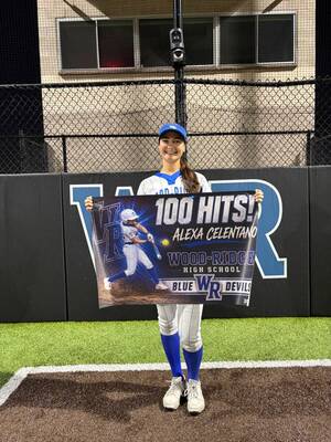 Carousel image 646e32bfe480a50df540 wood ridge alexa celentano 100th hit vs cliffside park from zofia celentano