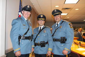 Carousel image 6ab252b7e2441a20e57e wood ridge pd prmotes robert jones and matthew mueller to lt with chief michael o donnell