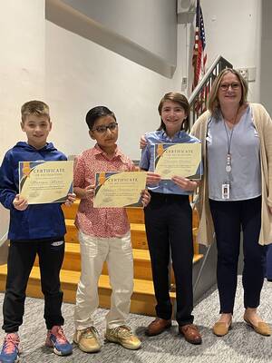 Carousel image 6cf0d514a2152da0c164 wood ridge boe october 7 3 students honored for perfect njsla scores from lara schmidt
