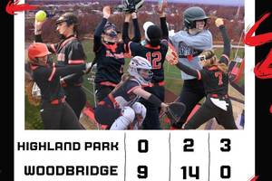 Carousel image b43b82275c215b1d72f9 woodbridge softball final vs highland pk
