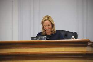 Carousel image bb2f342268451c5f3fa4 wood ridge council president michele mabel presides over may 7 meeting
