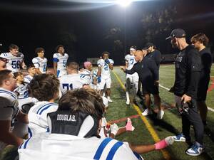Carousel image e3d4f7af53a8978443fd wood ridge head coach andrew carbone talks to the team after the win over park ridge