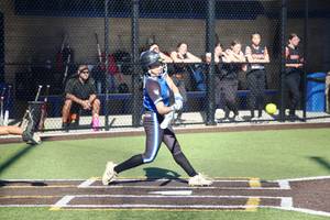 Carousel image e8eb1c4be178864e1ecb wood ridge brielle rivera at bat