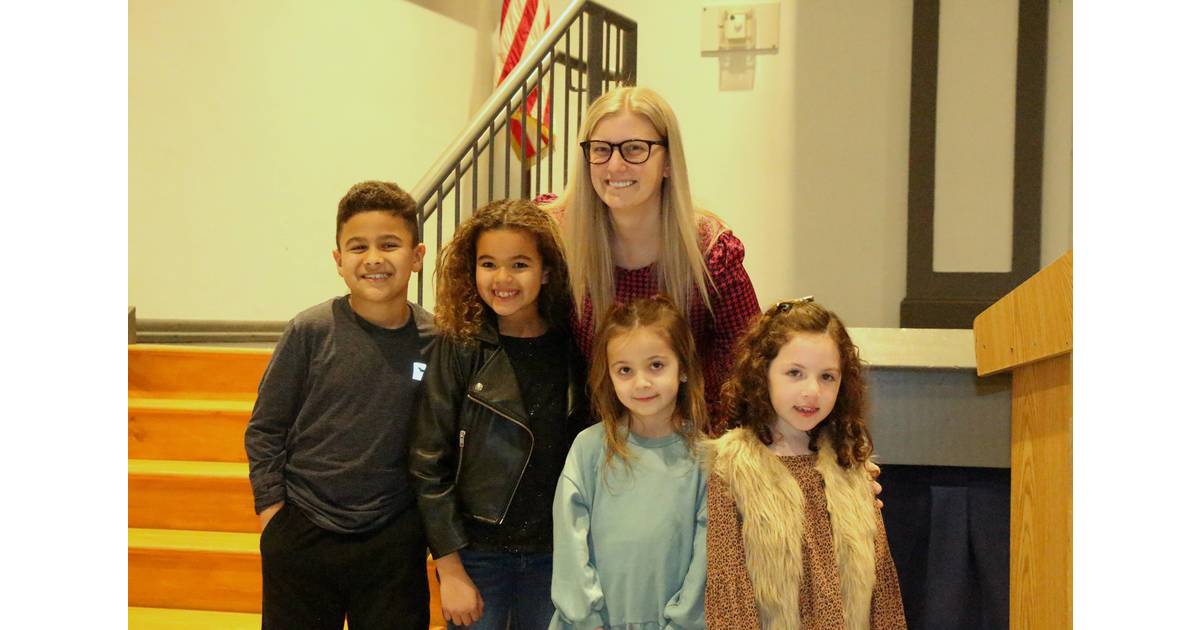 WoodRidge BOE Honors January's Students of the Month Hasbrouck