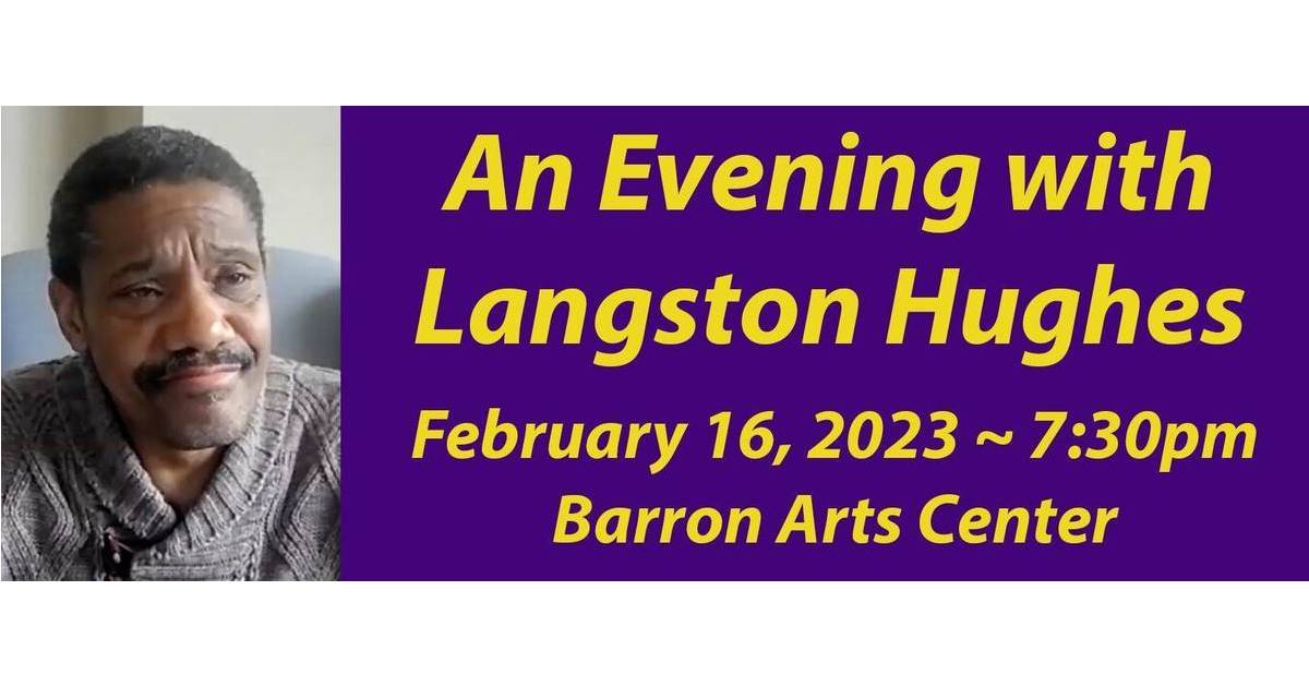 Barron Arts Center Brings Langston Hughes to Life Woodbridge/Carteret