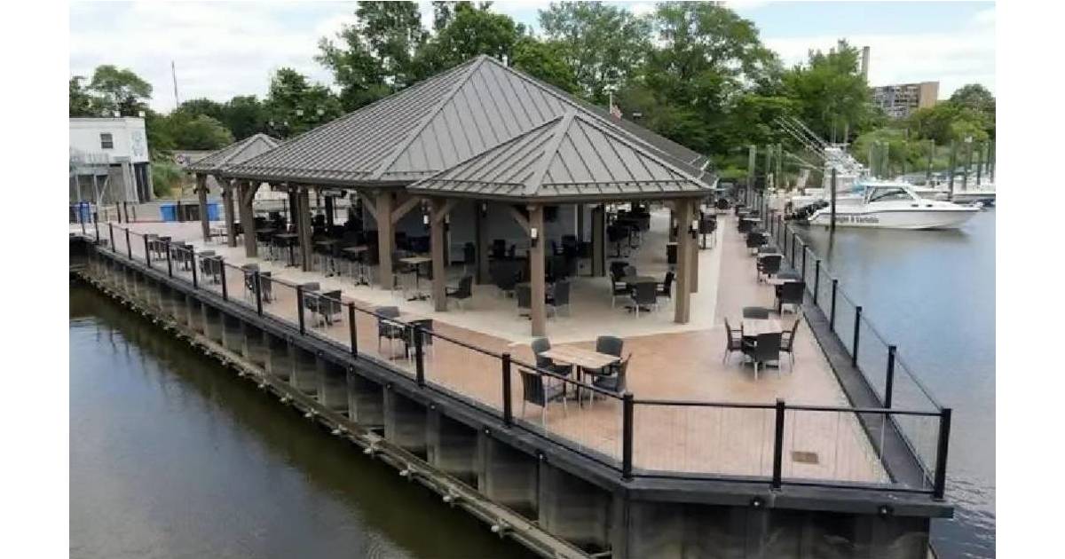 Drop ‘Anchor’ Today at Sewaren’s New Waterfront Tiki Bar Woodbridge