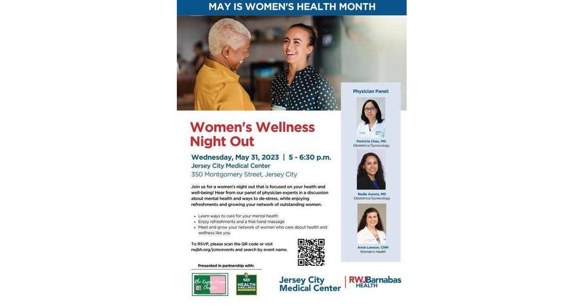 Jersey City Medical Center To Host Women’s Wellness Night Out Event