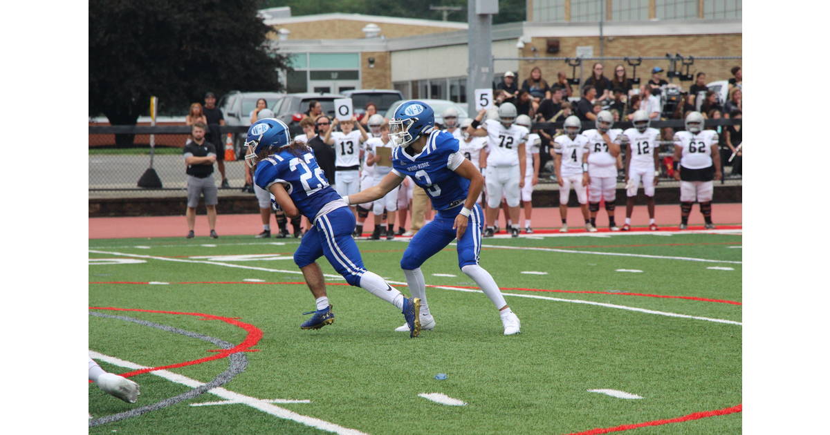 HS Football WoodRidge Opens Season With 2614 Win over Wallkill