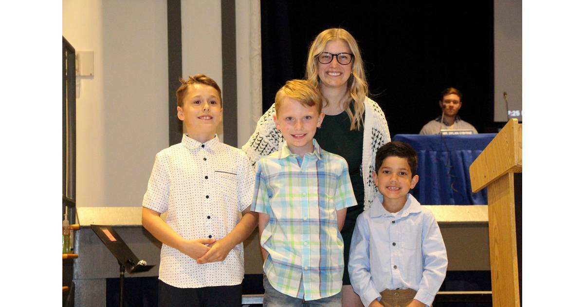 WoodRidge BOE Honors April's Students of the Month Hasbrouck Heights