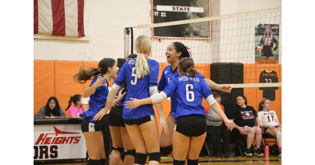 Girls Volleyball WoodRidge Edges Out Hasbrouck Heights, 21