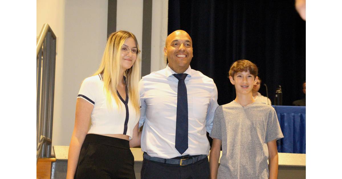 WoodRidge BOE Honors Students of the Month at June Meeting Hasbrouck