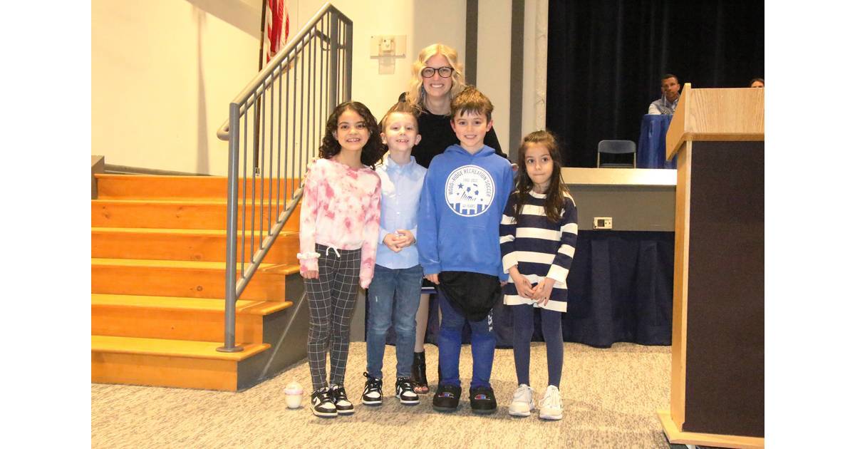 WoodRidge BOE Honors the 2024 February Students of the Month