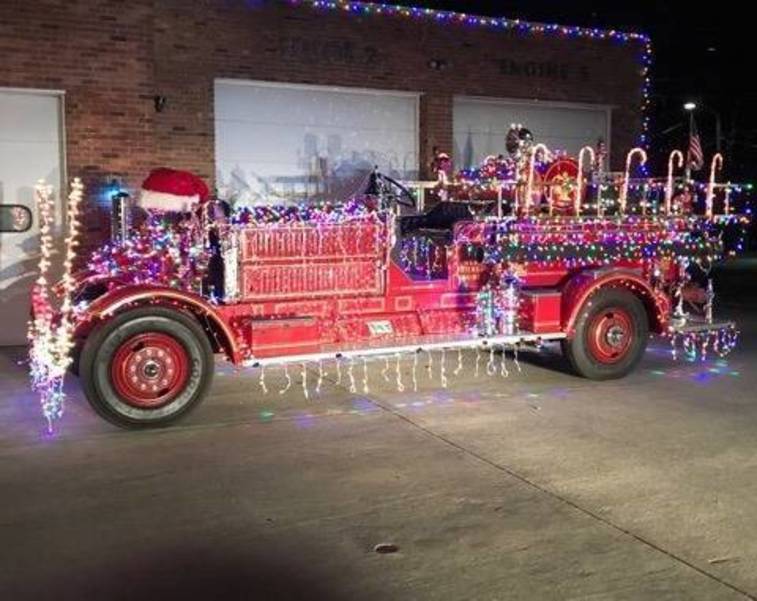 Totowa, Woodland Park Launch Holiday Fire Truck Parade Tradition TAPinto