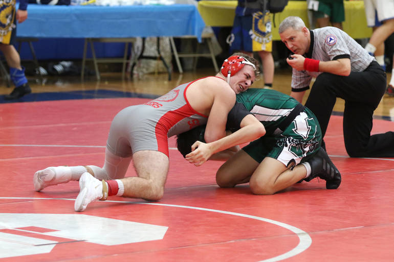 Wrestling Somers' Gall Places second at Mahopac Tourney TAPinto