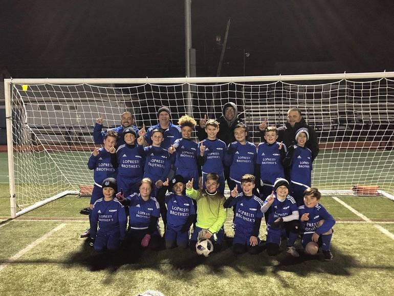 WoodRidge 12U Boys Soccer Team Finishes Undefeated Season with