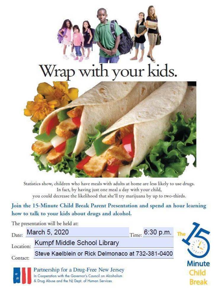 How to Wrap With Your Child About Drugs and Alcohol TAPinto