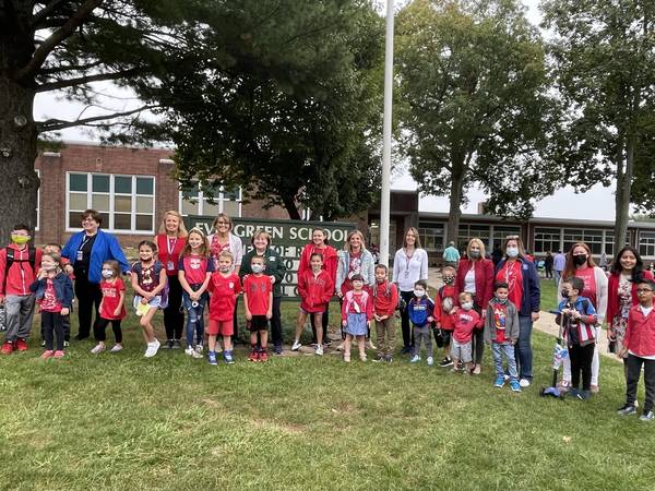 Scotch Plains-Fanwood Schools Celebrate Walk to School Day | Scotch