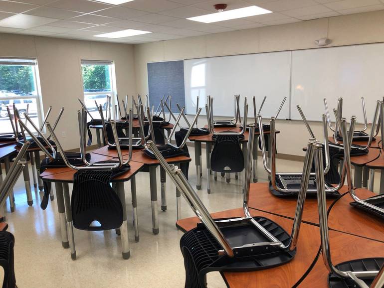 As Edison Schools Open, Woodrow Wilson Middle School Has A New Look