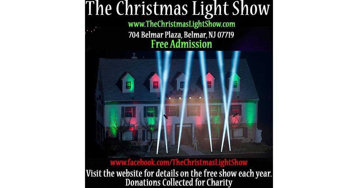 Christmas Light Show Announces 2023 Dates Belmar/Lake Como, NJ News