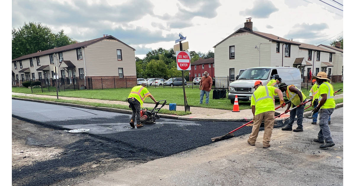 Repaving Program to Make Streets Less of an 'Amusement Ride' | Camden ...