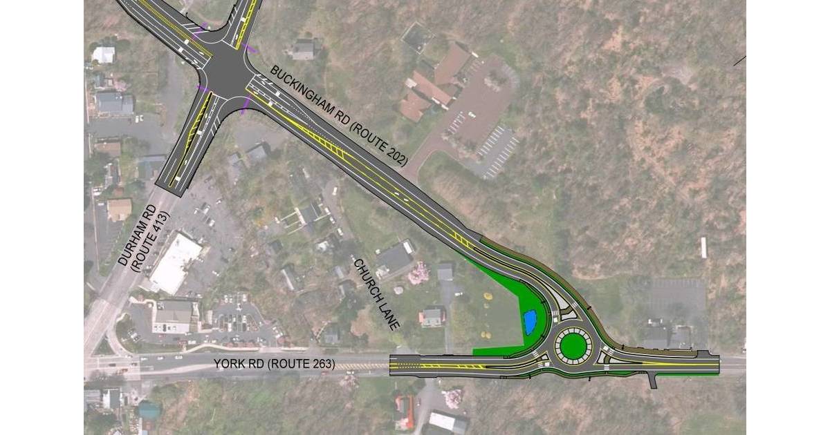 Learn More About New Roundabout for Intersection of Route 202/Route 263 ...