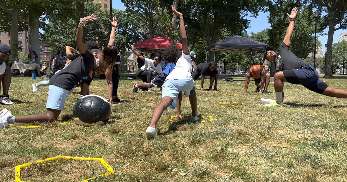 Newark's First Yoga Festival Finds a Home in Lincoln Park Newark, NJ