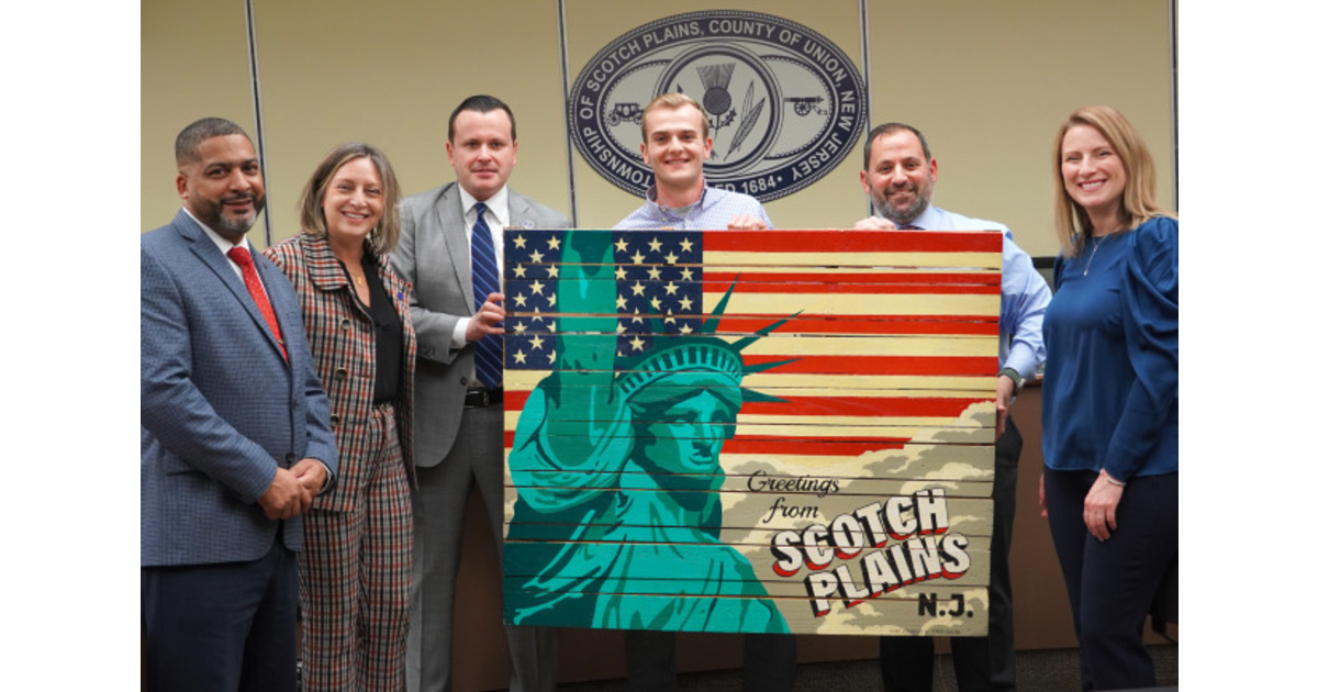 Scotch Plains Resident Zach Halma Highlights Community