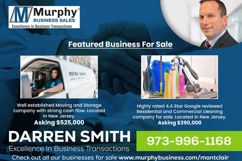 Businesses For Sale - #1 Business Broker - Darren Smith