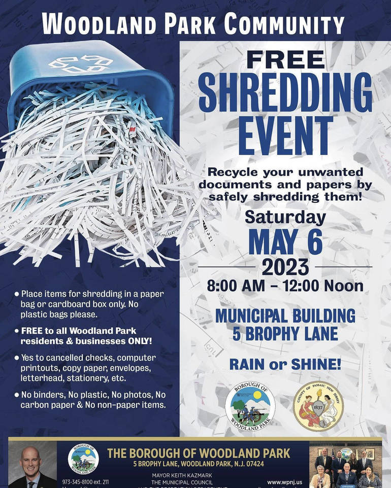 Totowa Library Foundation and Friends Are Ready to Celebrate St