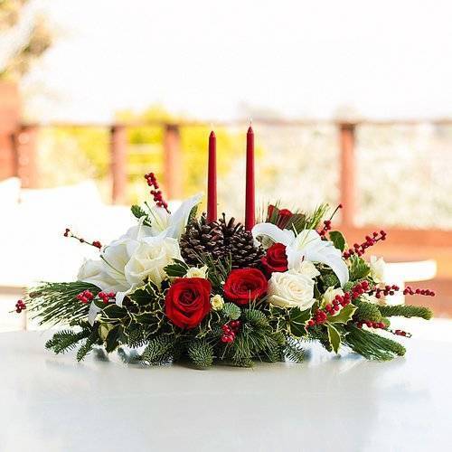 Holiday Centerpiece TAPinto TAPinto