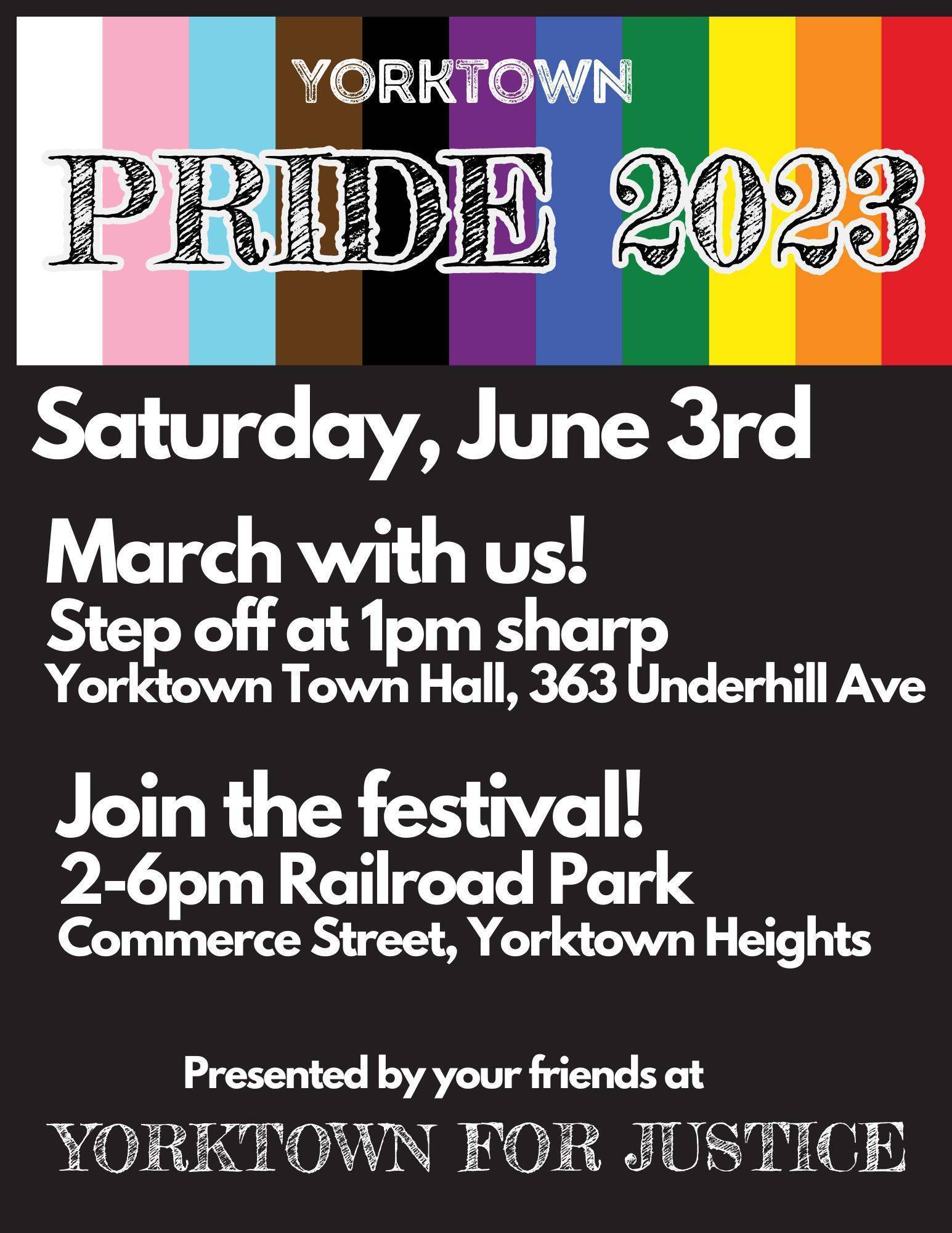 Yorktown / Northern Westchester Pride March / Festival TAPinto TAPinto