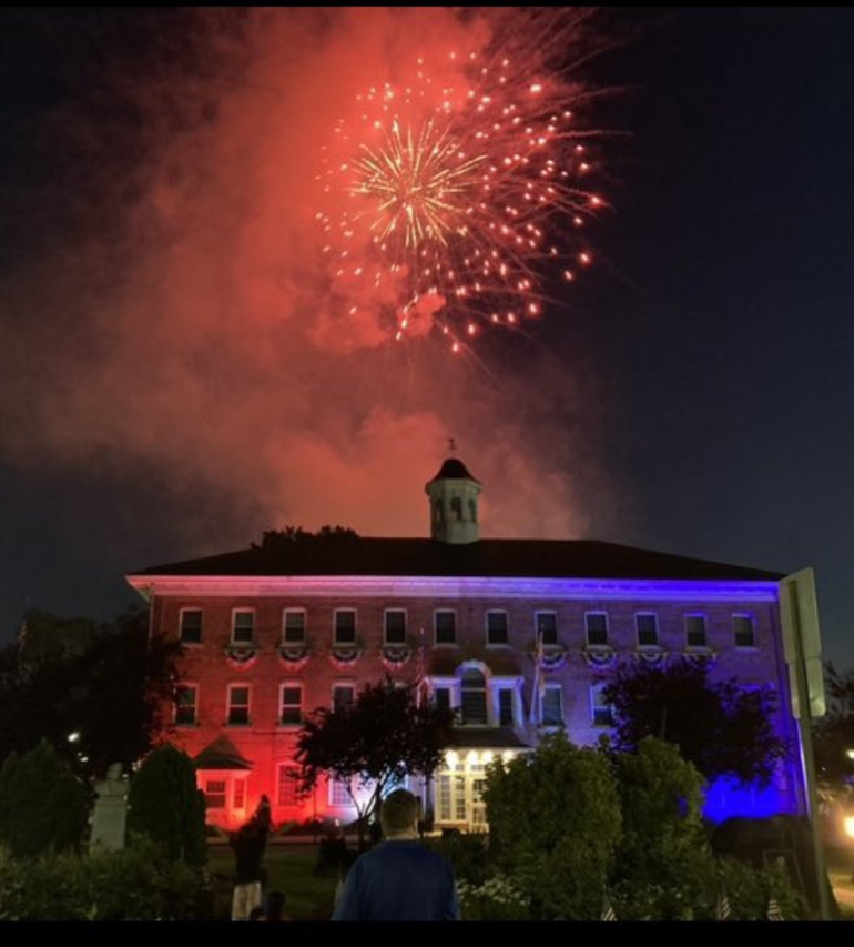 Nutley Remembers September 11 at Annual Ceremony in Monument Park at