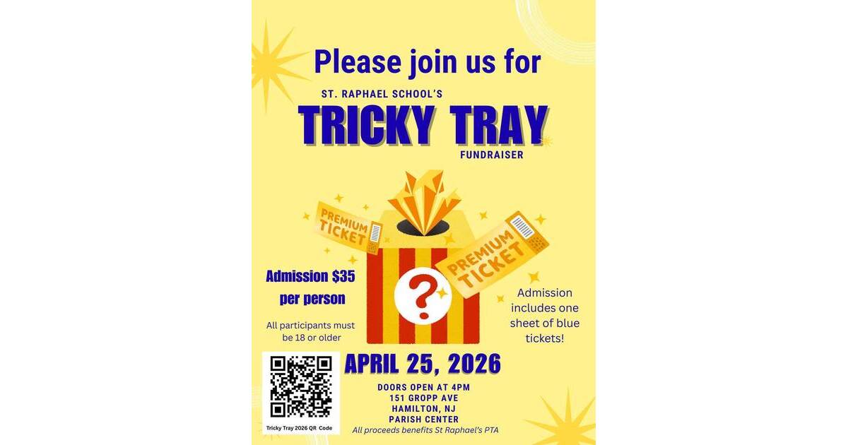 Tricky Tray Spring Tricky Tray - Gift Basket Raffle Event | TAPinto | TAPinto
