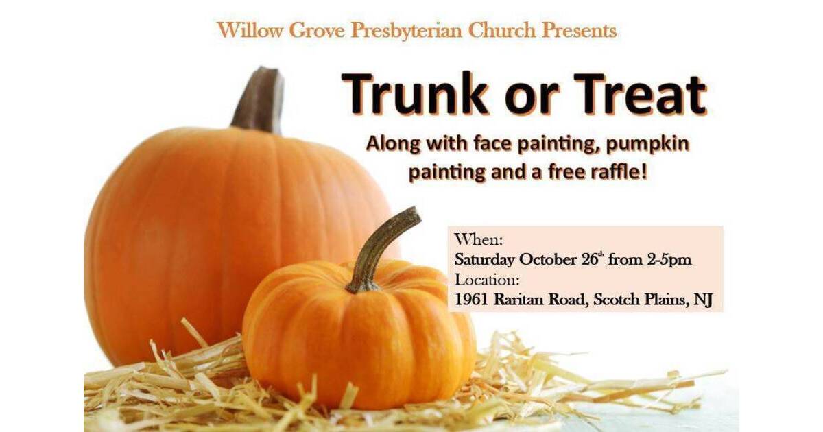 Trunk or Treat at Willow Grove TAPinto TAPinto